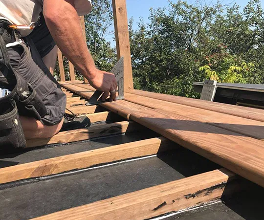 Commercial Deck Construction in Duluth, MN