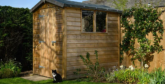 Expert Storage Shed Installations