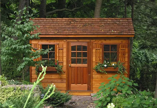 Home Storage Shed Installation Installation in Minnesota