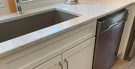 Luxury Granite Countertop Installation