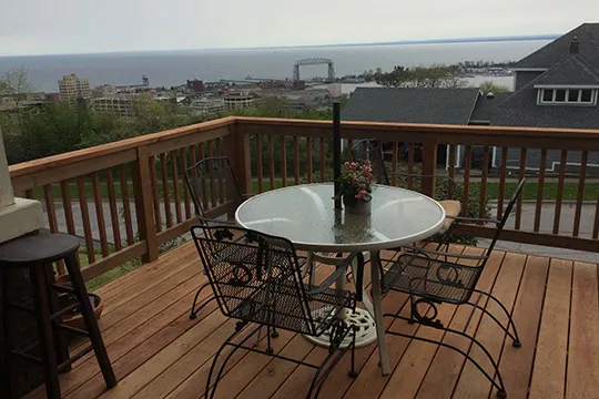 Residential Deck Repair in Duluth